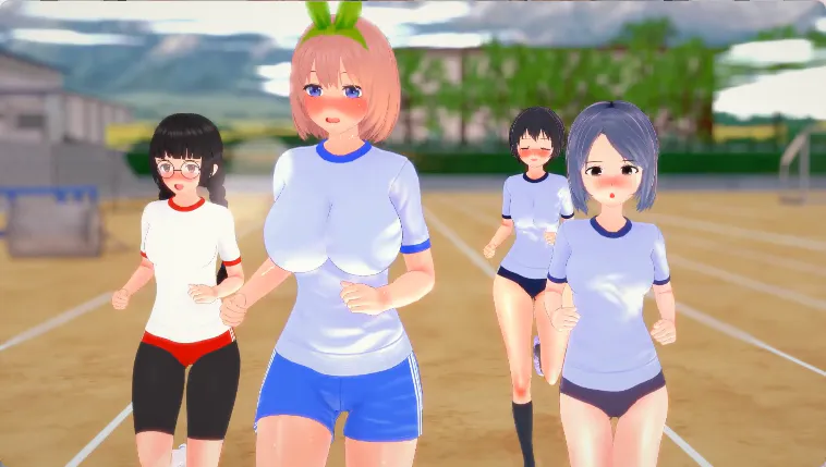 五等份的新娘同人/3D/精致建模/神作/最新 Peh-koi五等分的互动道具 Vol.6 动漫视频 预览图