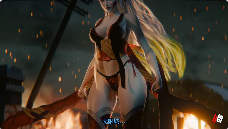 鬼灭之刃同人/3D/无敌建模/神作/最新 H 动漫视频 预览图