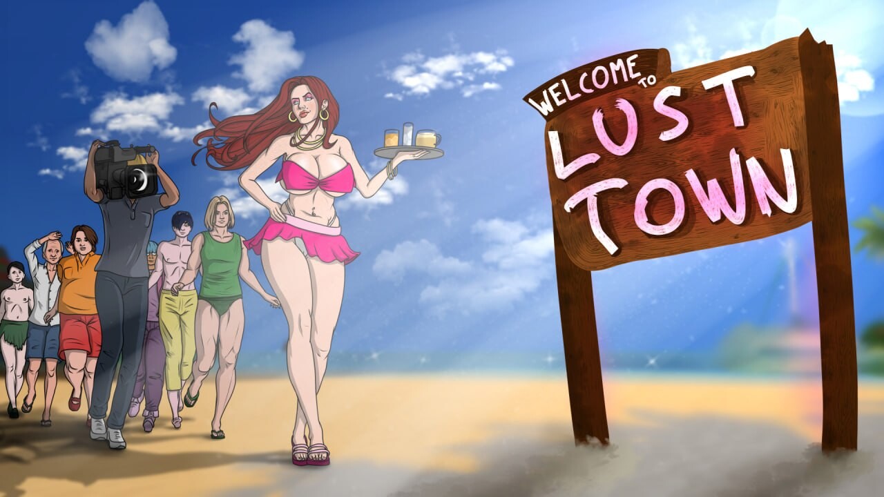 欲望小镇 阿曼达的剧情之路 Lust Town Amanda’s road to porn S1 V1.30 第一季 汉化完结版 双端 汉化版 预览图