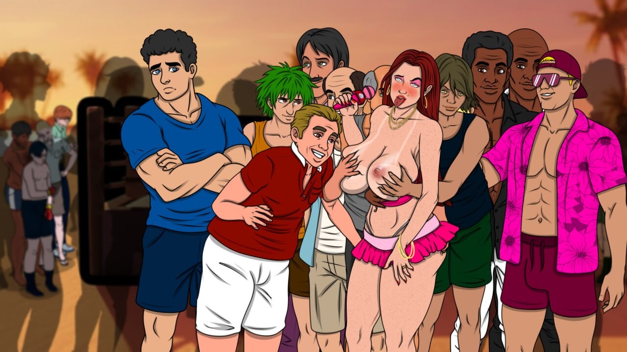 欲望小镇 阿曼达的剧情之路 Lust Town Amanda’s road to porn S2 V1.35 第二季 双端 汉化版 预览图