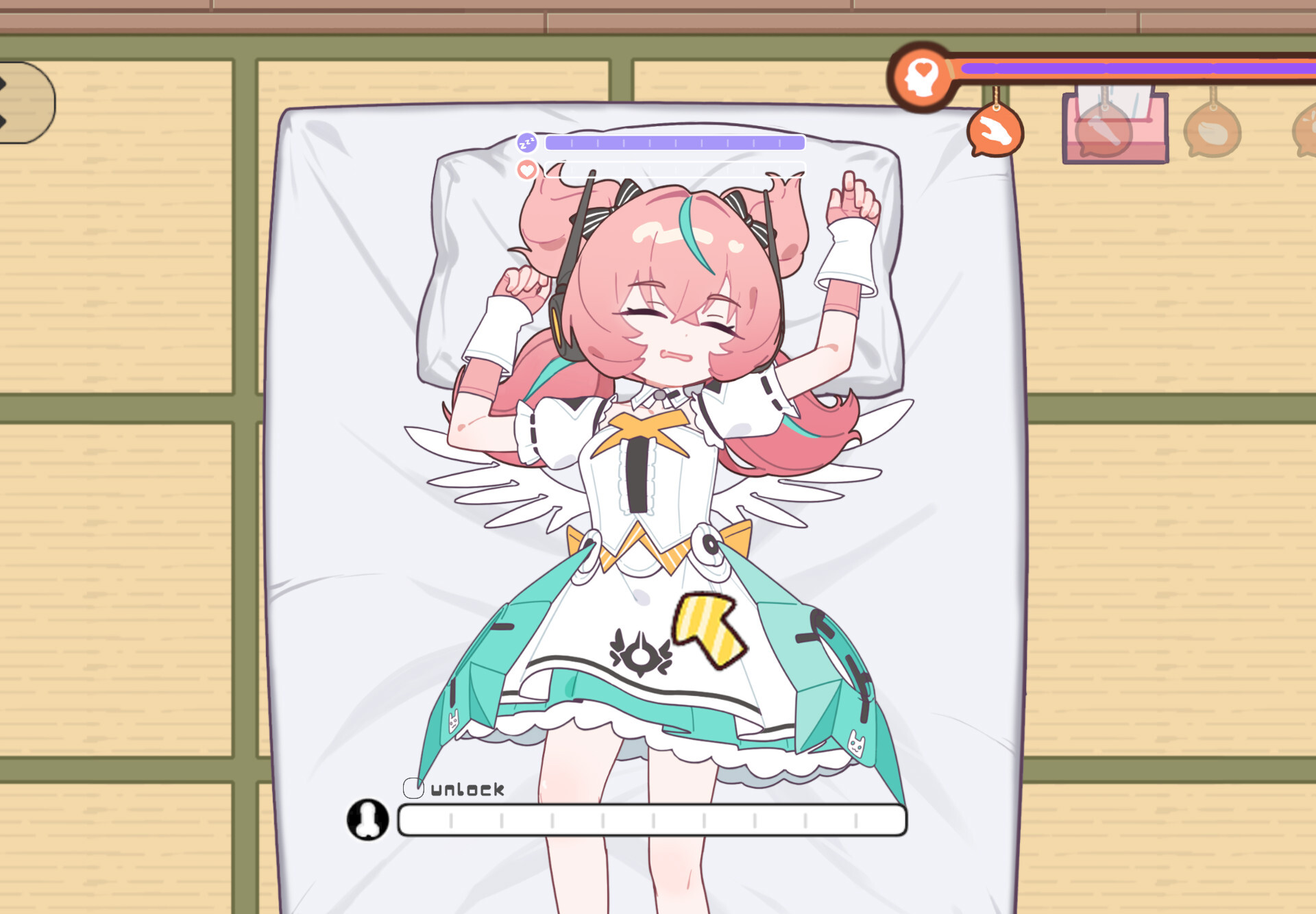 睡眠○ ～与地下偶像们的合宿生活～ 睡眠○ ～地下アイドルたちとの合宿生活～ 官方中文版+全解锁 PC端 官中版 预览图