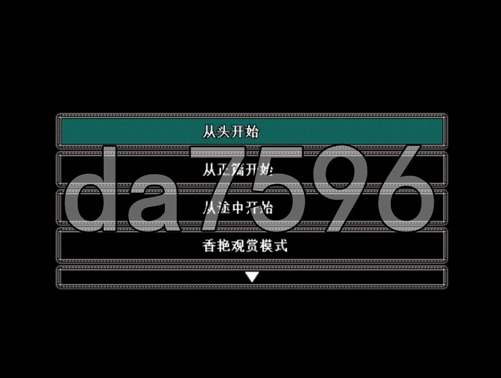 盗作 遺作 リニューアル PC端 汉化版 预览图