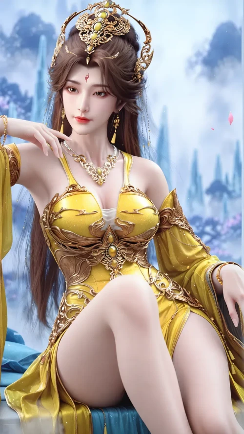 AI绘画卫家四凰之一 漫画图集 PC端 预览图