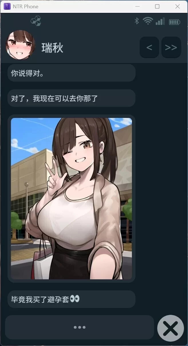 NTR手机 NTR PHONE v0.42.0 安卓端 官中版 预览图