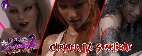 真正的室友2:姐妹狂欢会 Actual Roommates 2 - Sorority Crash Ch.5 双端 AI汉化版 预览图