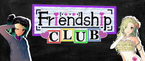 欢迎加入友谊俱乐部 Welcome to the Friendship Club! v0.17 双端 AI汉化版 预览图