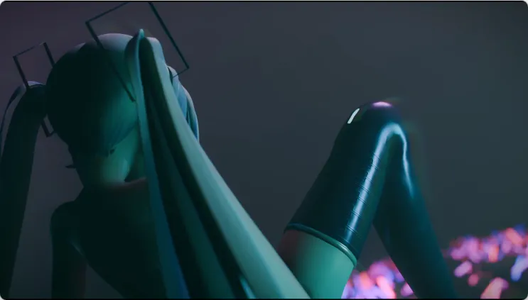 Infected Heart初音未来 走上舞台 动漫视频 PC端 预览图