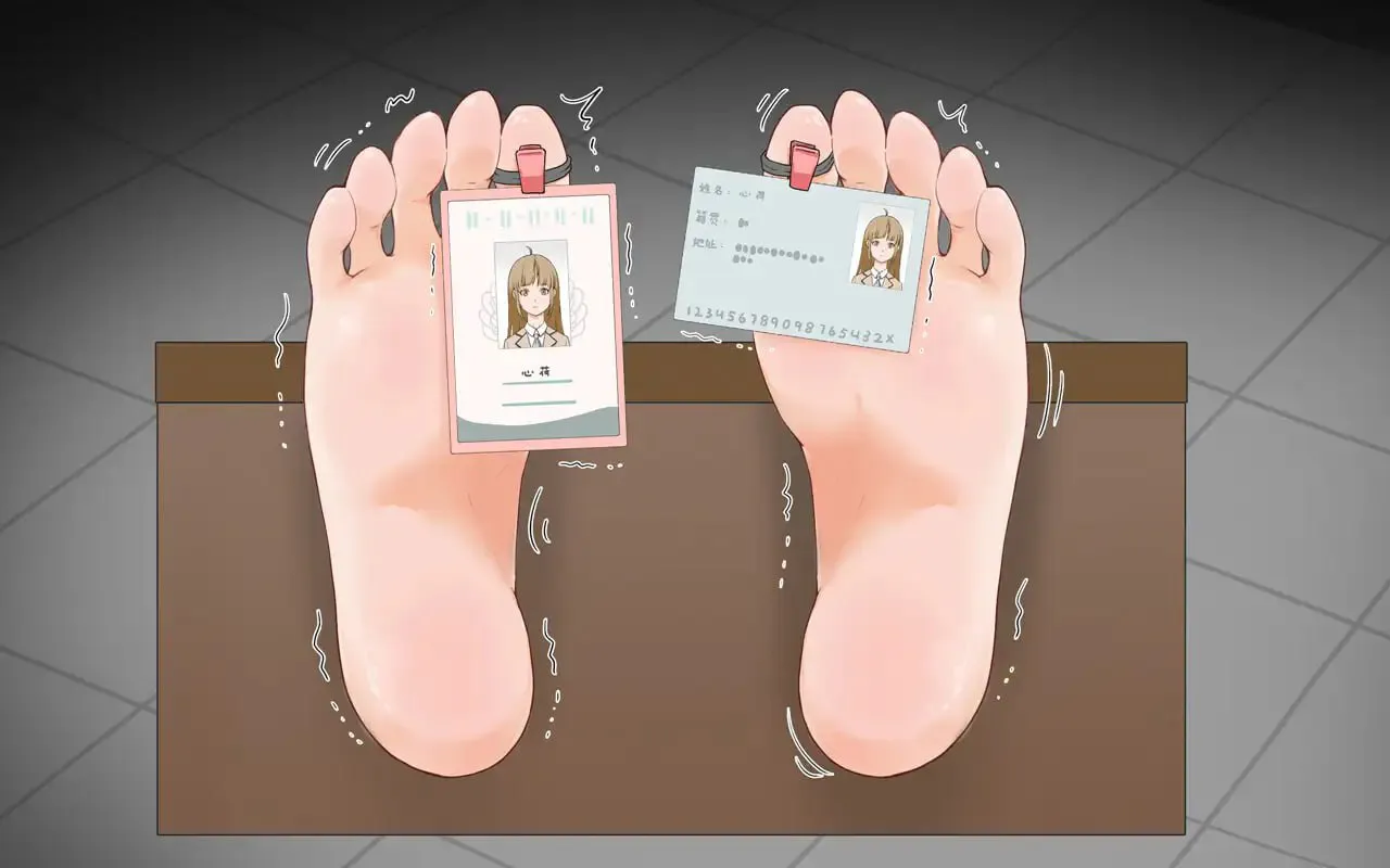 偶像少女的挠痒监禁养成/アイドル少女のくすぐり監禁調教 PC端 汉化版 预览图