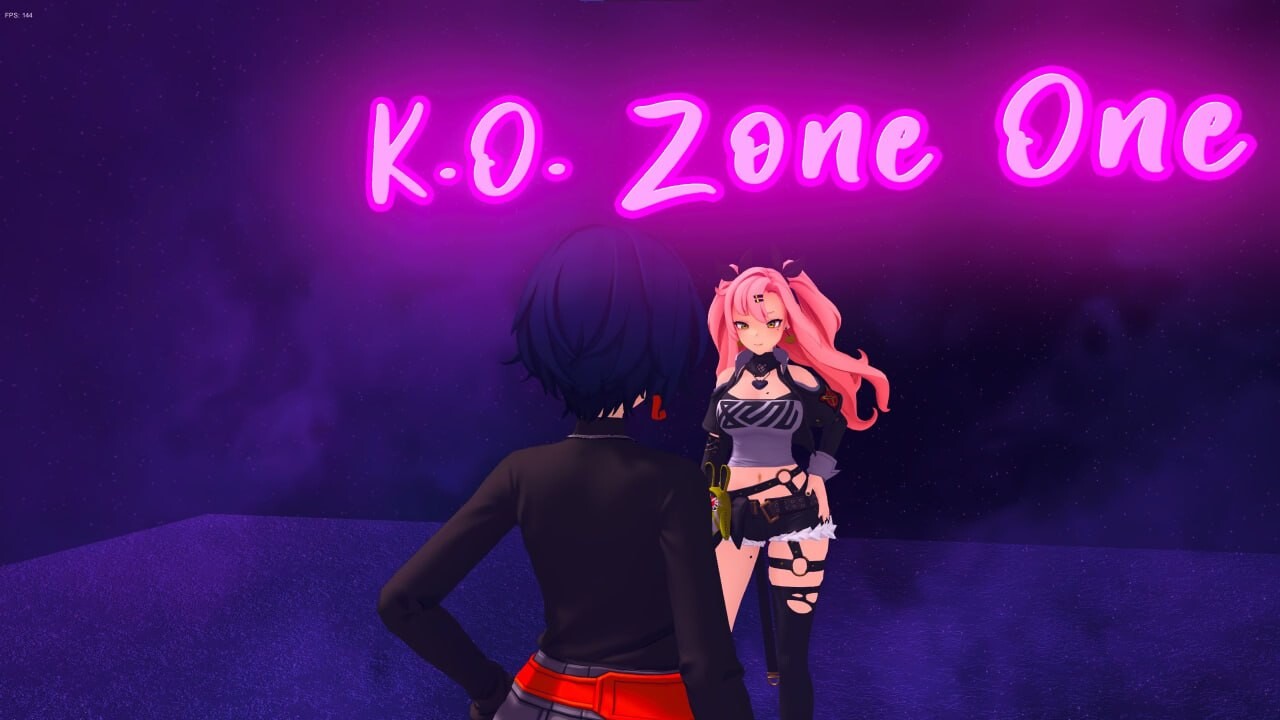 K.O. 区域 One K.O. Zone One v0.3 PC端 预览图