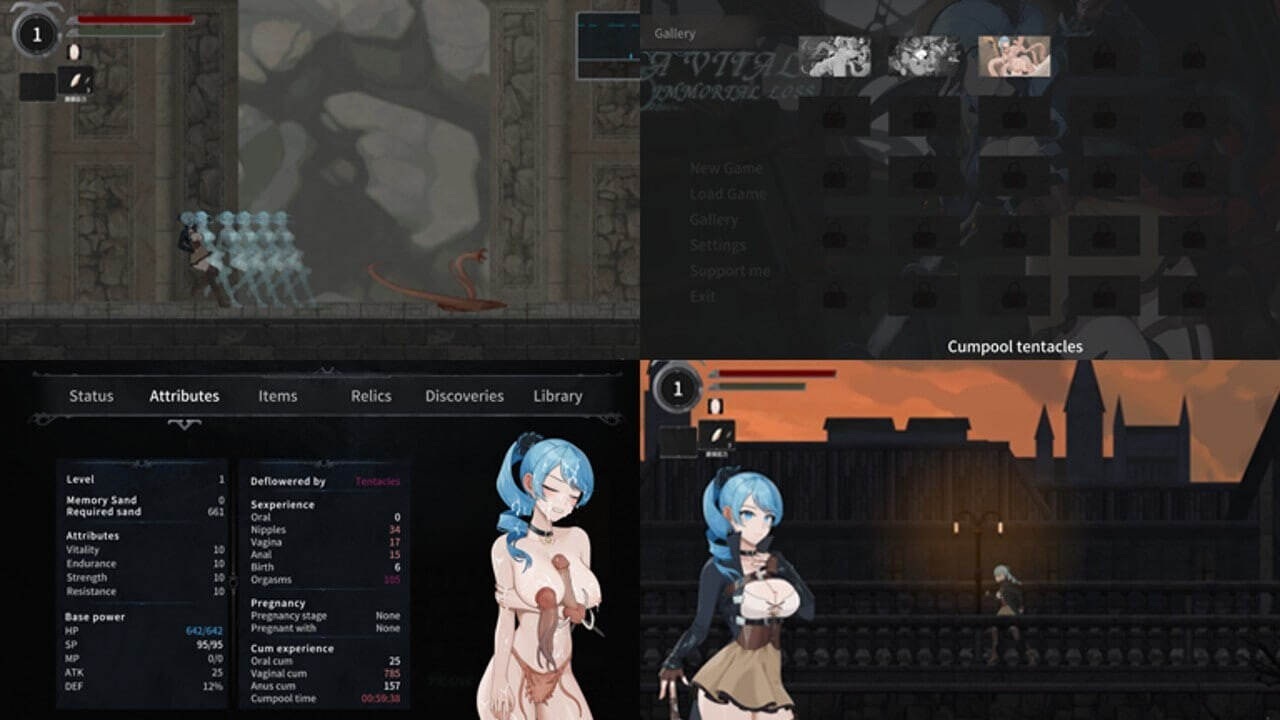 La Vitalis 永恆的欠損永恒的欠损 Immortal Loss v0.50.1 PC端 官中完整版 预览图
