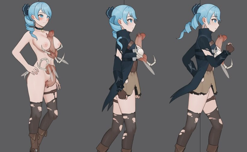La Vitalis 永恆的欠損永恒的欠损 Immortal Loss v0.50.1 PC端 官中完整版 预览图