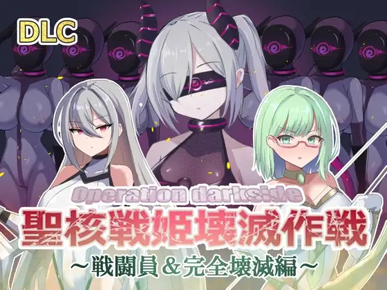 圣核战姫 DX Operation Darkside DX オペレーションダークサイド:聖核戦姫壊滅作戦 v2.8官中步兵 PC端 官中高清完整版 预览图