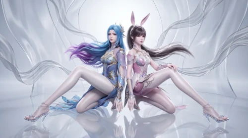 AI绘画小舞-斗罗大陆 漫画图集 PC端 预览图