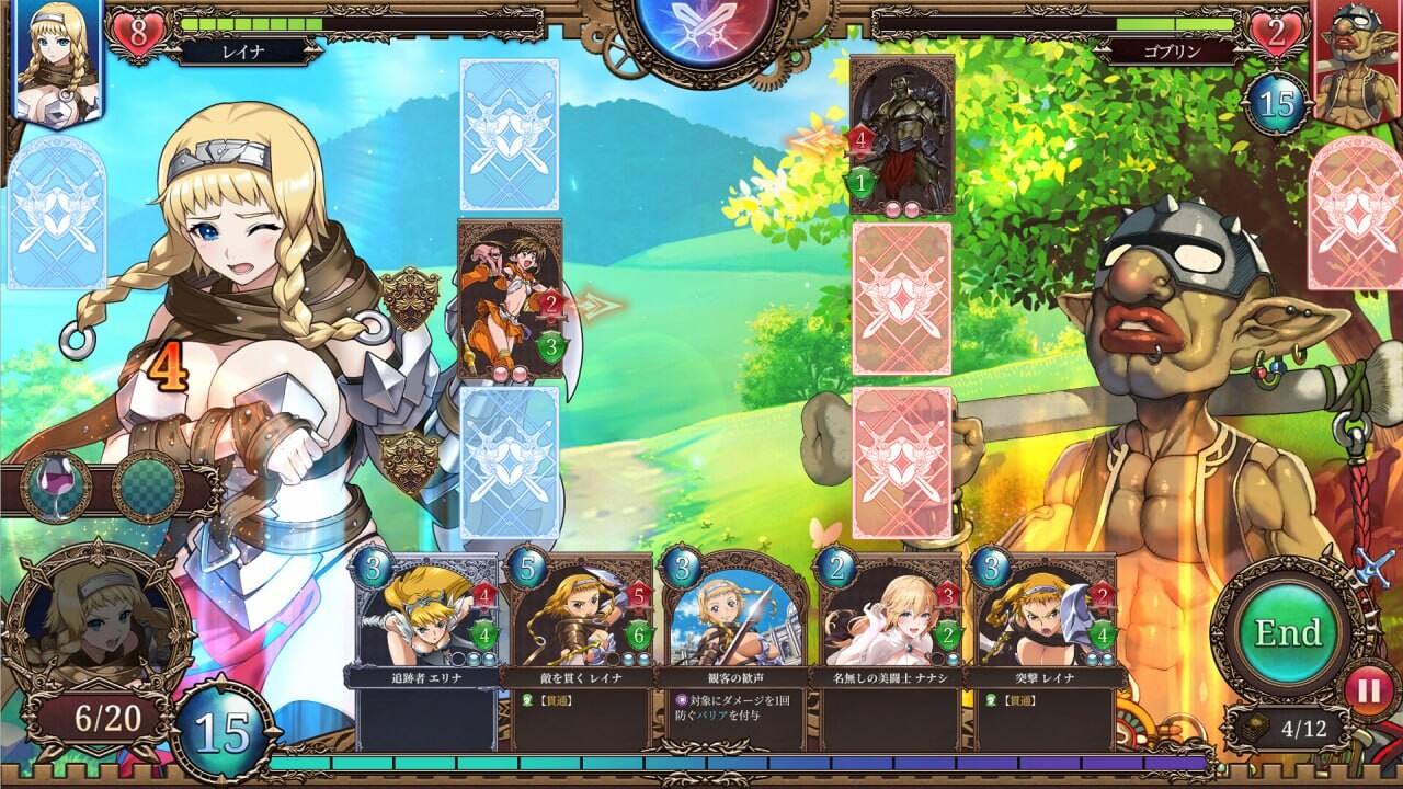 女王之刃 ReBuild Queen's Blade ReBuild PC端 官中版 预览图