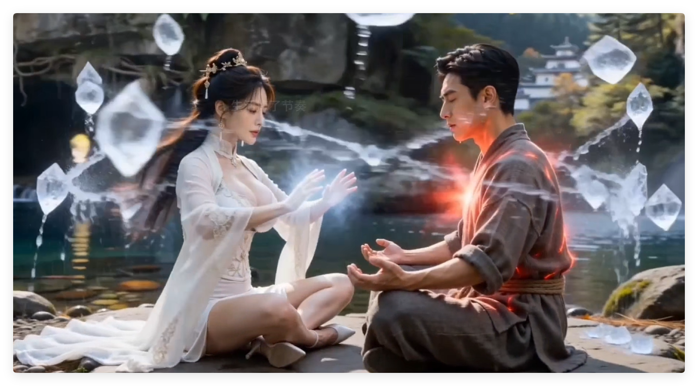 AI真人短剧 我三个奶妈下副本 1-4合集 动漫视频 PC端 预览图
