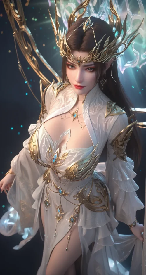 AI绘画美杜莎-斗破苍穹 漫画图集 PC端 预览图