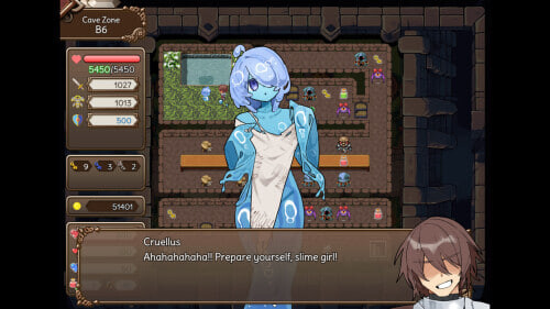 魔界洞露露·法蕾亚 新星 The Dungeon of Lulu Farea Rebirth 魔界洞ルル・ファレア新星v1.01 PC端 官中高清版 预览图