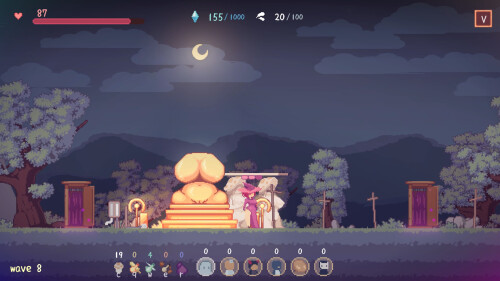 The Purple Forest Ritual PC端 官中高清版 预览图