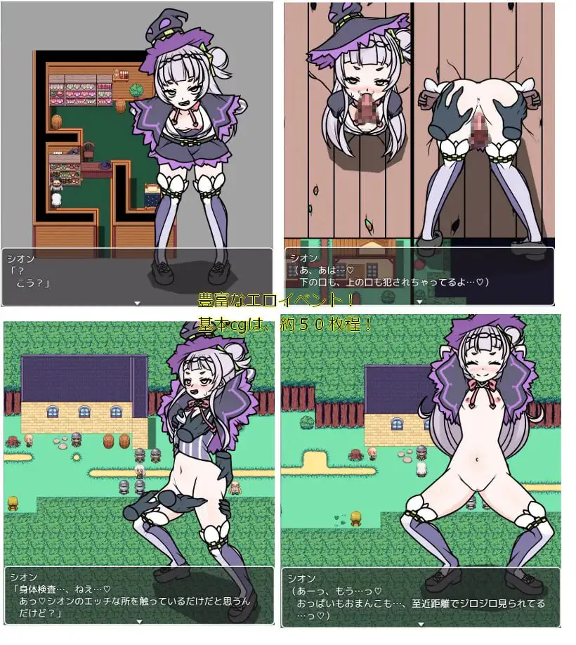 紫罗兰女巫寻求魔导书/バイオレットウィッチ 双端 汉化版 预览图