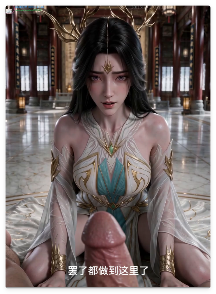 AI动画 爱琳 大主宰 清衍静浮屠神女沉沦录 动漫视频 PC端 预览图