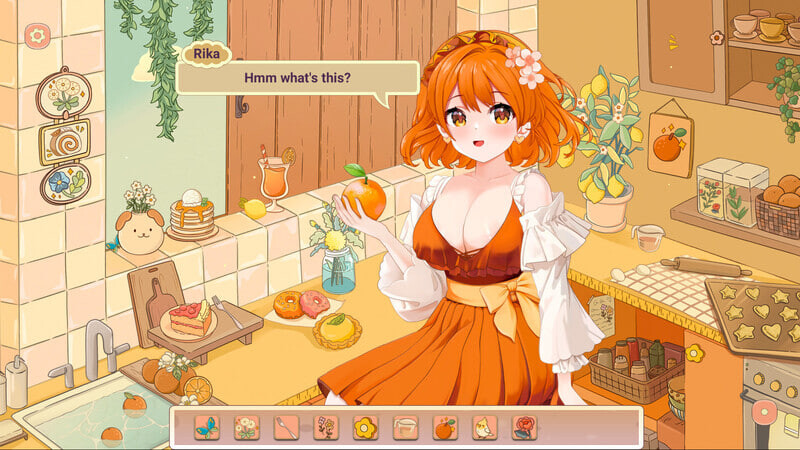 甜蜜的乐趣： 女孩的咖啡馆任务 Sweet Delights The Girl’s Cafe Quest PC端 官中版 预览图