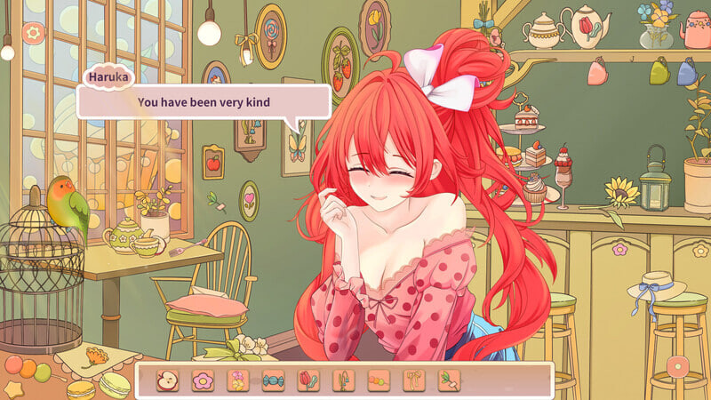 甜蜜的乐趣： 女孩的咖啡馆任务 Sweet Delights The Girl’s Cafe Quest PC端 官中版 预览图