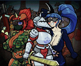Some Heroines Climb Up a Tower to Ask G v2.152 PC端 AI汉化版 预览图