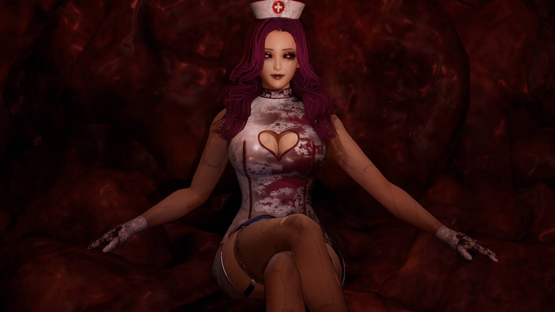 毁了的护士 Ruined Nurse v 1.5.10 PC端 官中版 预览图