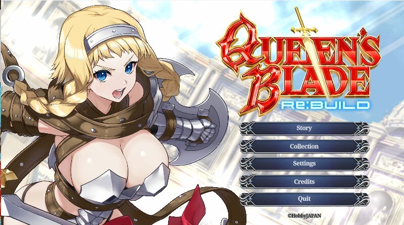 女王之刃 重置版Queen’s Blade Re v20260721 Steam官中版 PC端 预览图