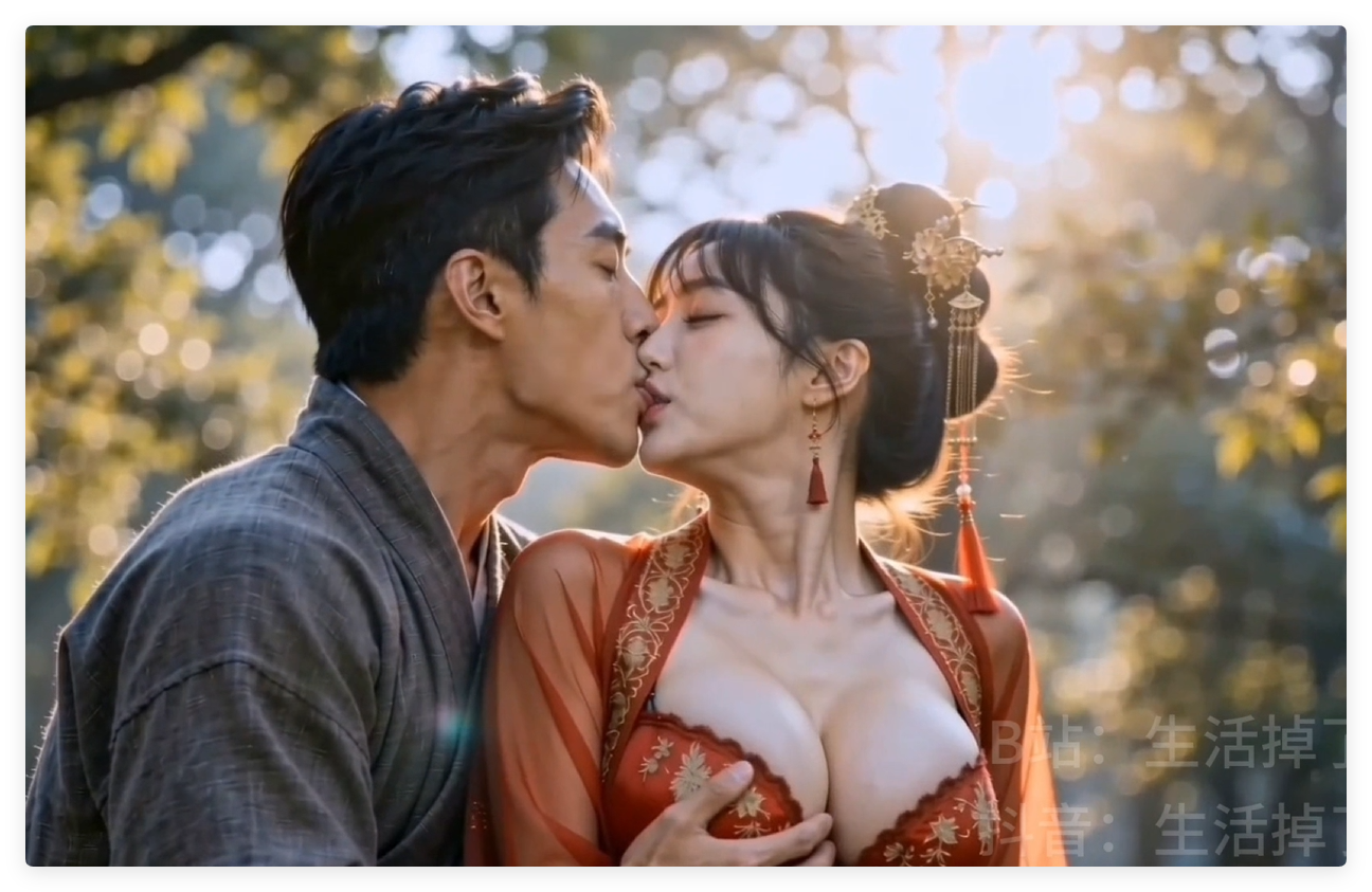 AI真人动画 我三个奶妈下副本第5-8集 动漫视频 PC端 预览图