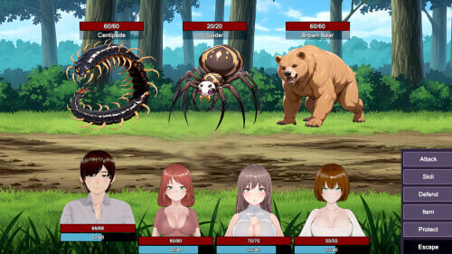 欲望绽放的荒岛 Deserted Island Where Desire Blossoms v1.02 PC端 官中高清版 预览图
