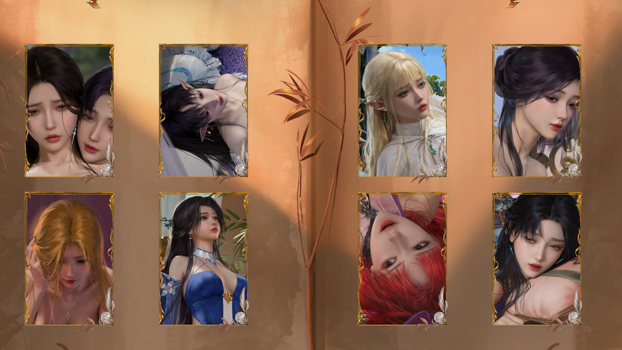 精灵密友 Elven Friends 精霊の親友 PC端 官中高清版 预览图