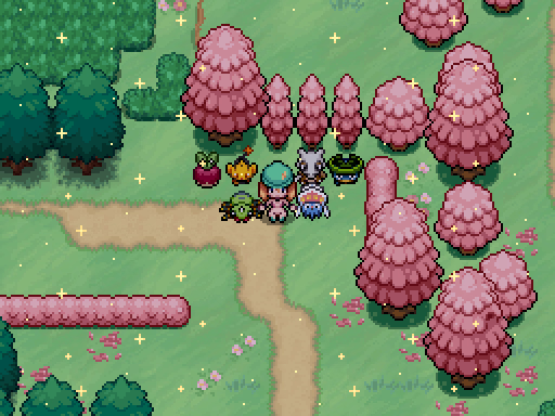 宝可梦顽皮版 Pokémon Naughty Version v0.2.2 步兵汉化版 PC端 汉化版高清版 预览图