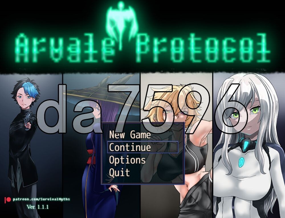 雅瓦莱协议 Arvale Protocol v1.1.1 AI汉化步兵版 PC端 AI汉化版高清版 预览图