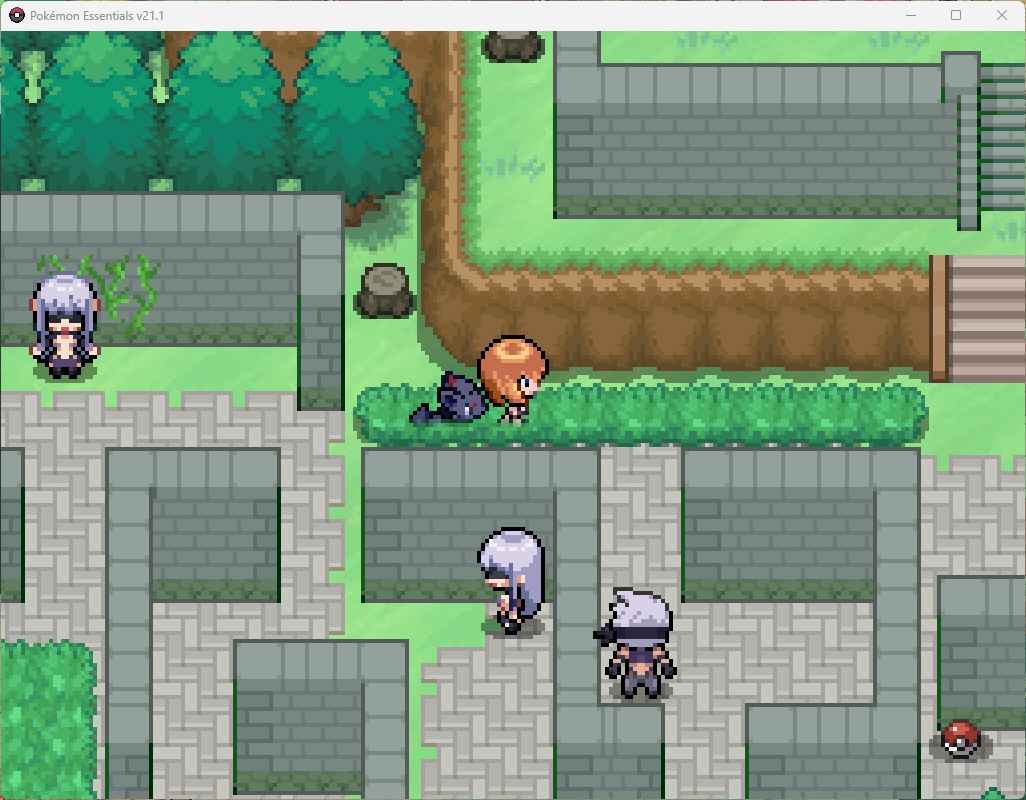 宝可梦顽皮版 Pokémon Naughty Version v0.2.2 步兵汉化版 PC端 汉化版高清版 预览图