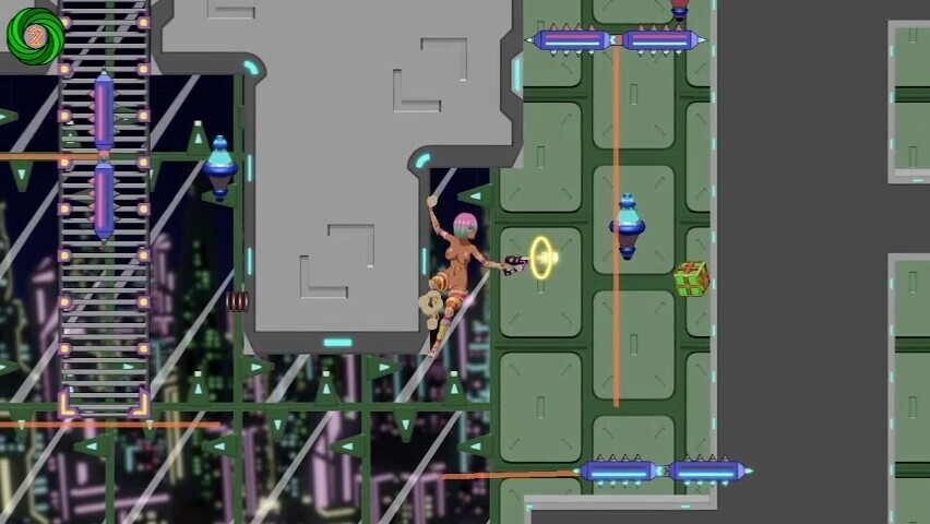 Cyber Girl 1.1 动态生肉版 PC端 日文原版 预览图