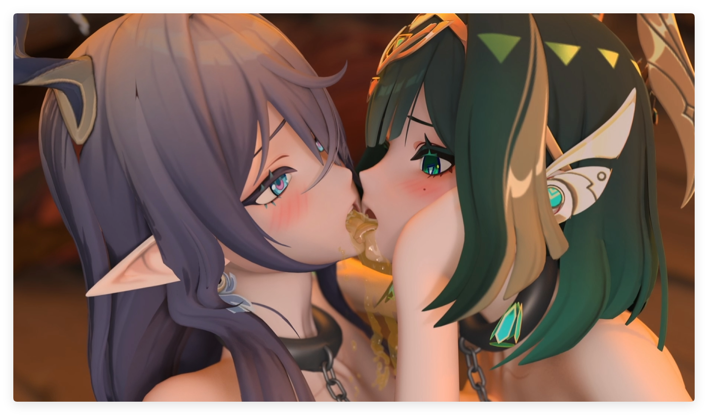 Floraxis 7月新作 Lauma x Nefer 动漫视频 PC端 更新版 预览图