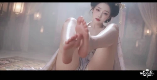 AI动画韩国古风美人 超高颜值，极品身材，完美奶子，极品中的极品! 漫画图集 PC端 预览图
