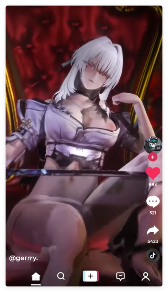 MMD yerrrg 7月24抖音风 常识改变心理剧情 换装舞蹈串烧 动漫视频 PC端 预览图