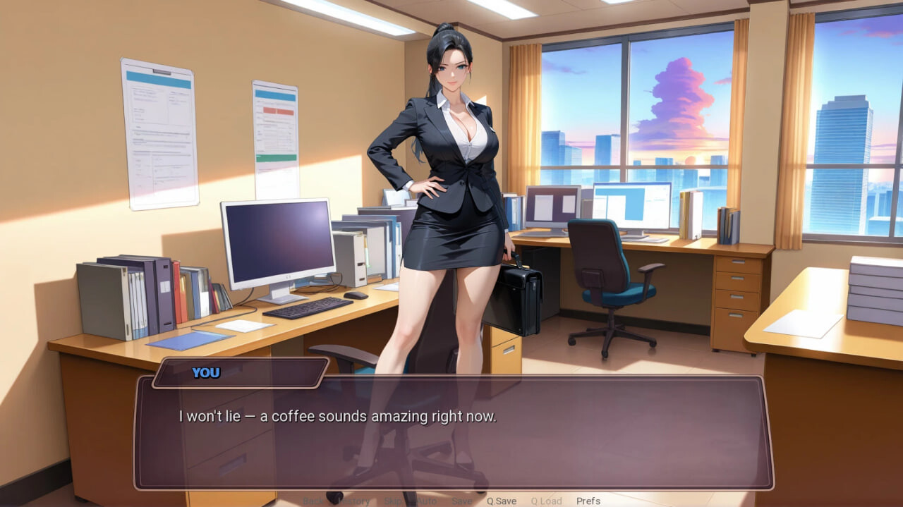 性产经理 Sextates Manager PC端 官中高清版 预览图