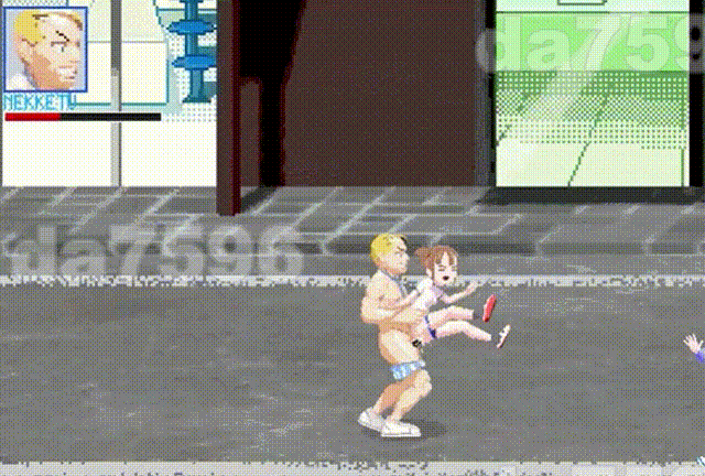 惩罚FIGHT おしおきFIGHT 生肉版 PC端 日文原更新版 预览图