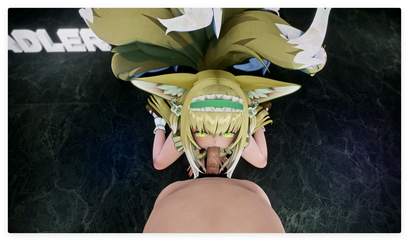 MMD ADLER 7月新作 Suzuran 动漫视频 PC端 更新版 预览图