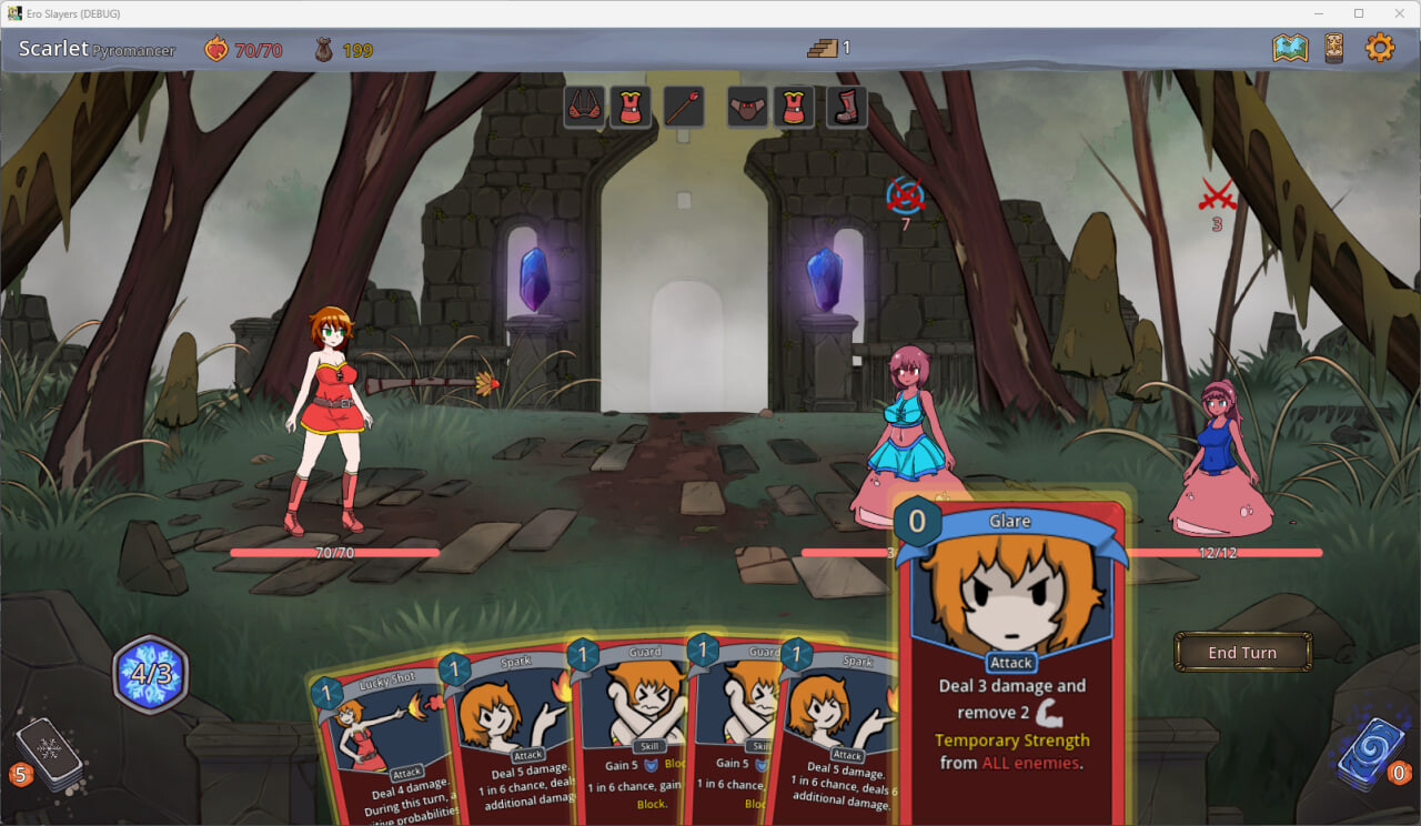 性戮尖塔 Ero Slayers v0.3 PC端 高清版 预览图