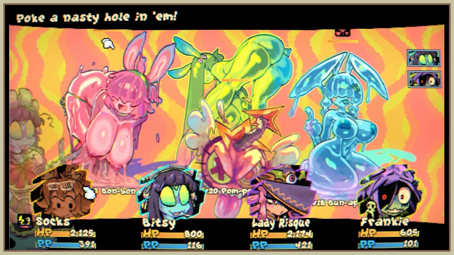 No Socks RPG steam版 PC端 汉化版 预览图
