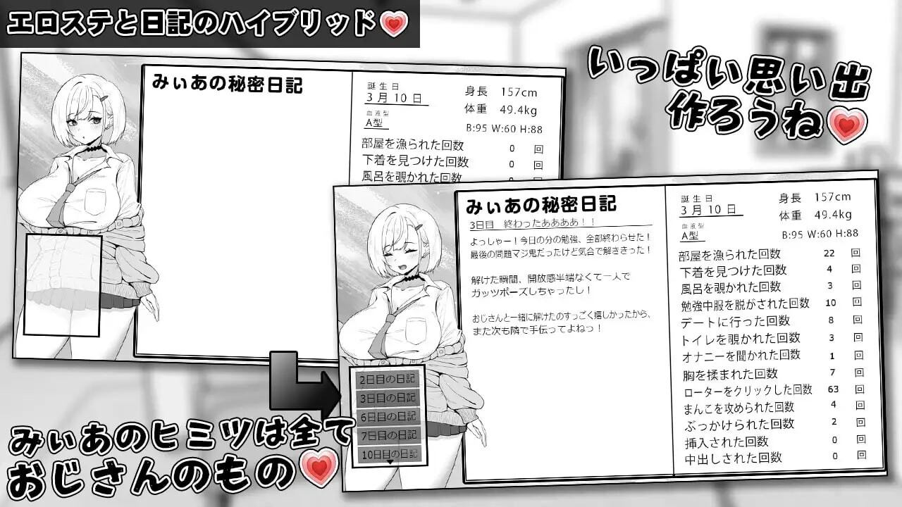 美亚的房间 みぃあルーム v1.0 PC端 汉化版 预览图