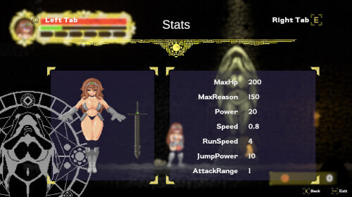艾丽卡：太阳骑士 Erica Knight of the sun v0.19.2 PC端 预览图