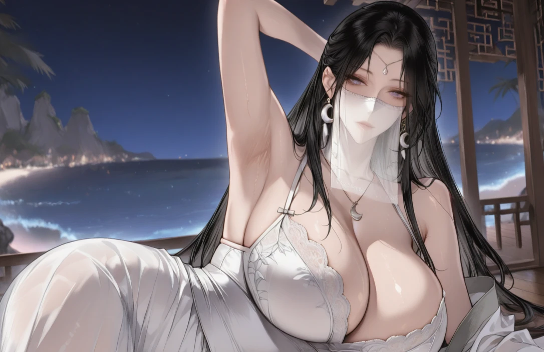 AI动漫 260729琼明神女录-裴雨涵 漫画图集 PC端 预览图