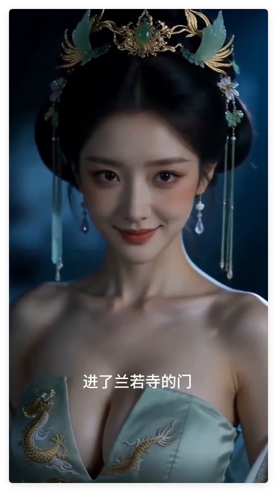 AI动画 古寺艳鬼录1+2合集 动漫视频 PC端 预览图