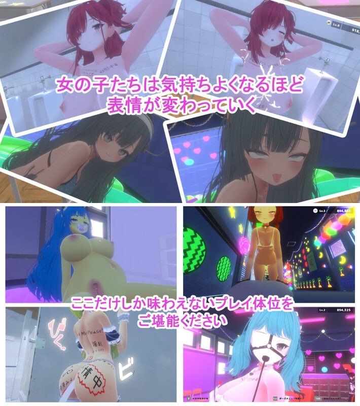 暗文化祭泡泡浴街 裏文化祭ソープランド通り PC端 官中版 预览图