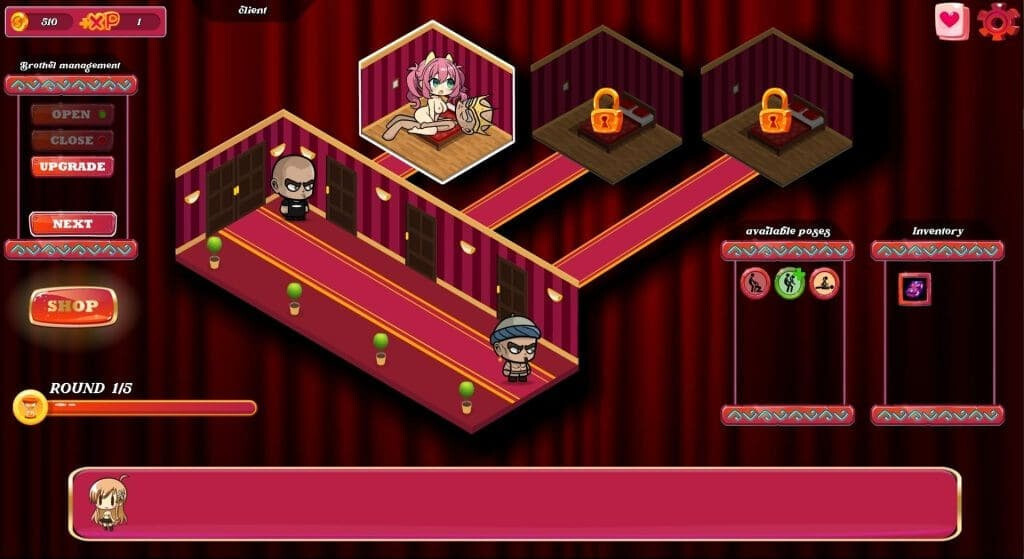 妓院经理 Whorehouse Manager PC端 汉化版 预览图
